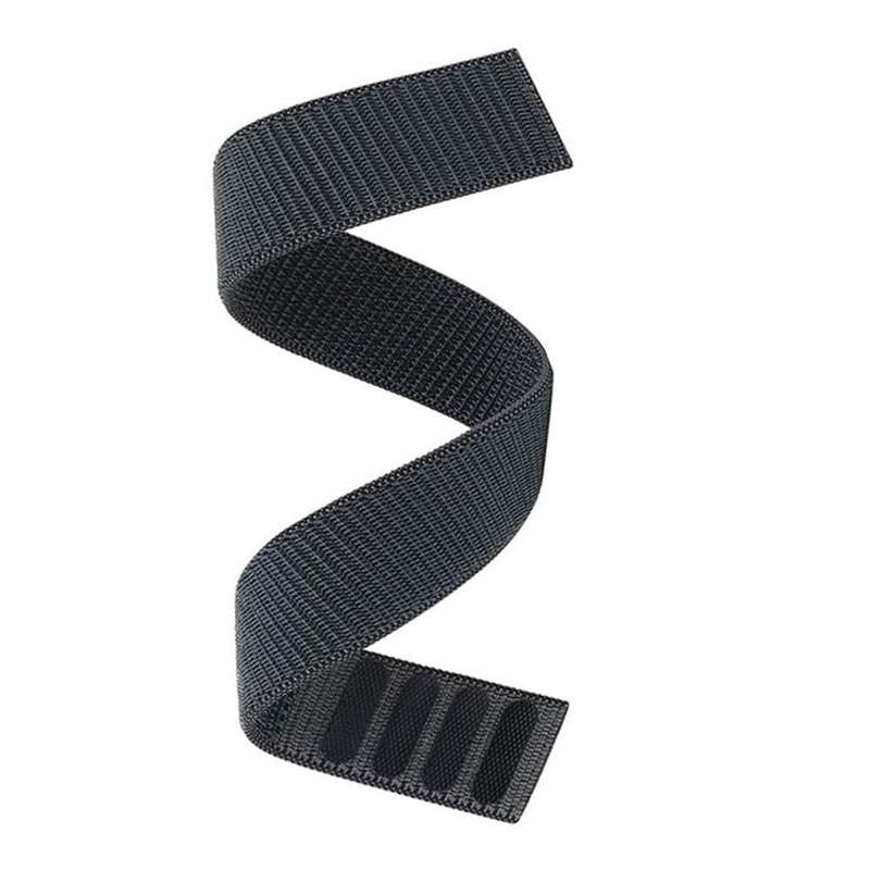 Killer Deals 26mm Woven Nylon Ultralight Sport Strap Replacement Compatible for Garmin Fenix 5S P...
