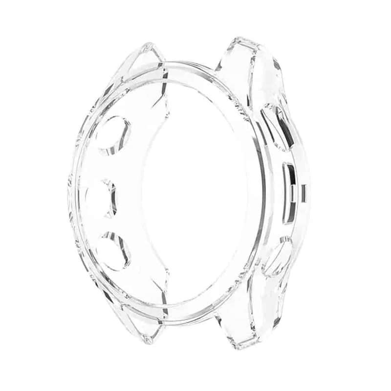 Killer Deals TPU Protective Bumper Cover for Garmin Fenix 7S - Clear 42mm