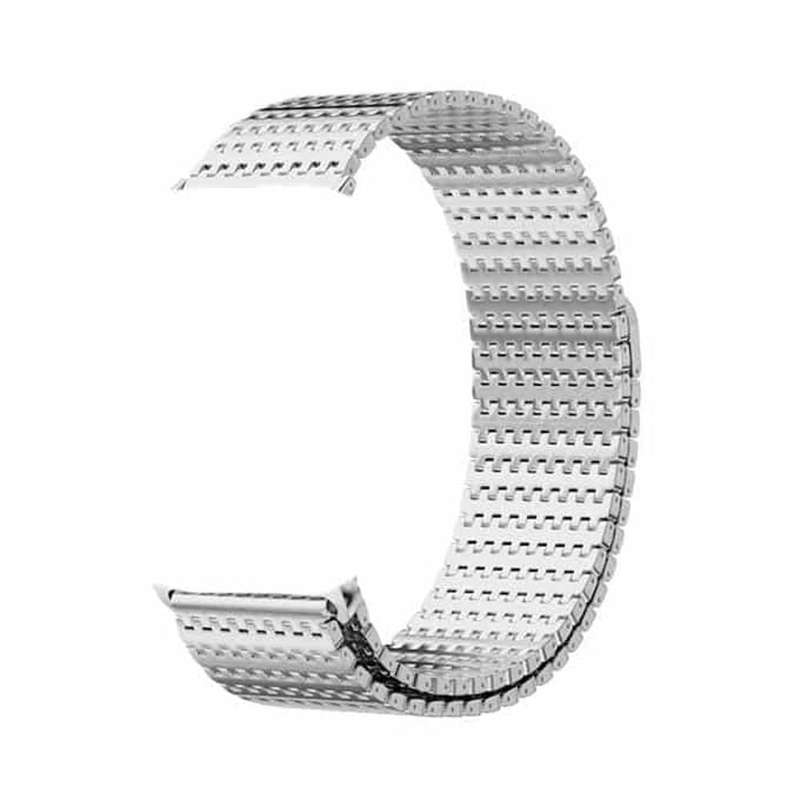 Killer Deals Needle chain magnetic absorption steel band for Apple 38/40/41mm watch - Silver