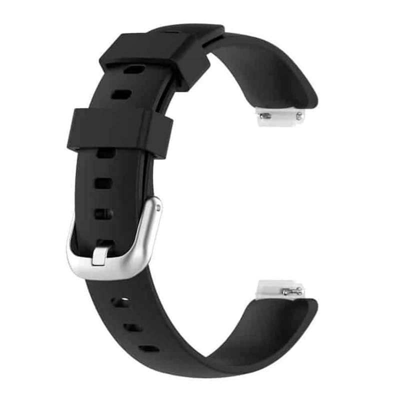 Killer Deals Replacement Silicone Strap for Fitbit Inspire 2- Black- M-L