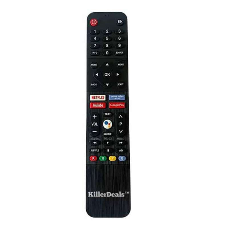 Killer Deals Skyworth Android Smart TV Replacement Remote Control - Black