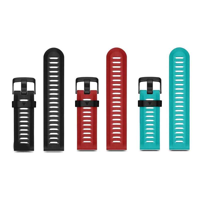 Killer Deals 26mm Silicone Strap 3 Pack Combo for Garmin Fenix 3/ 3HR