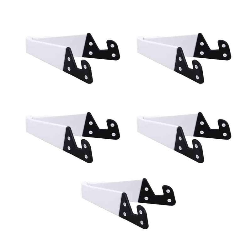 Killer Deals Ipad/Tablet/Mobile Phone Mini Foldable Desk Stand - (x5) Pack Combo