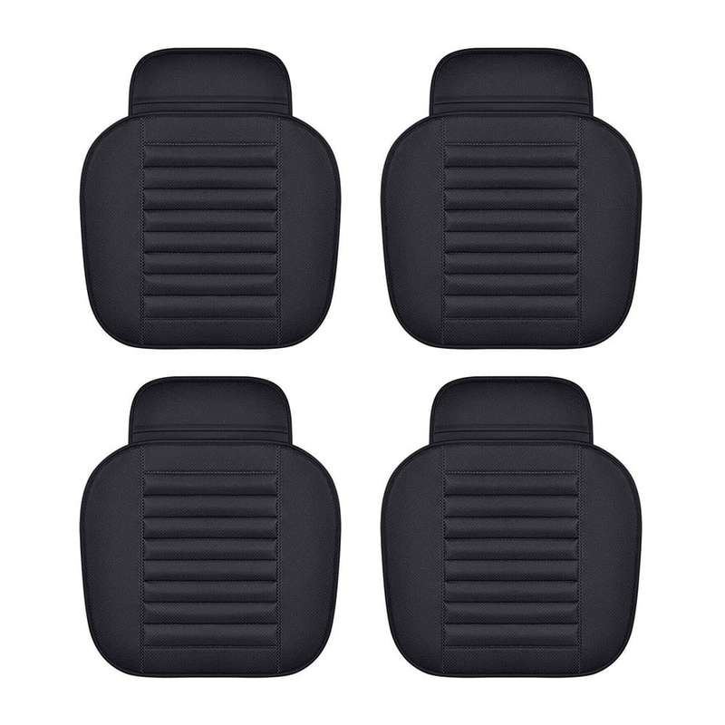 Killer Deals Premium Artificial Leather Universal Car Seat Cover Protector X 4 Combo