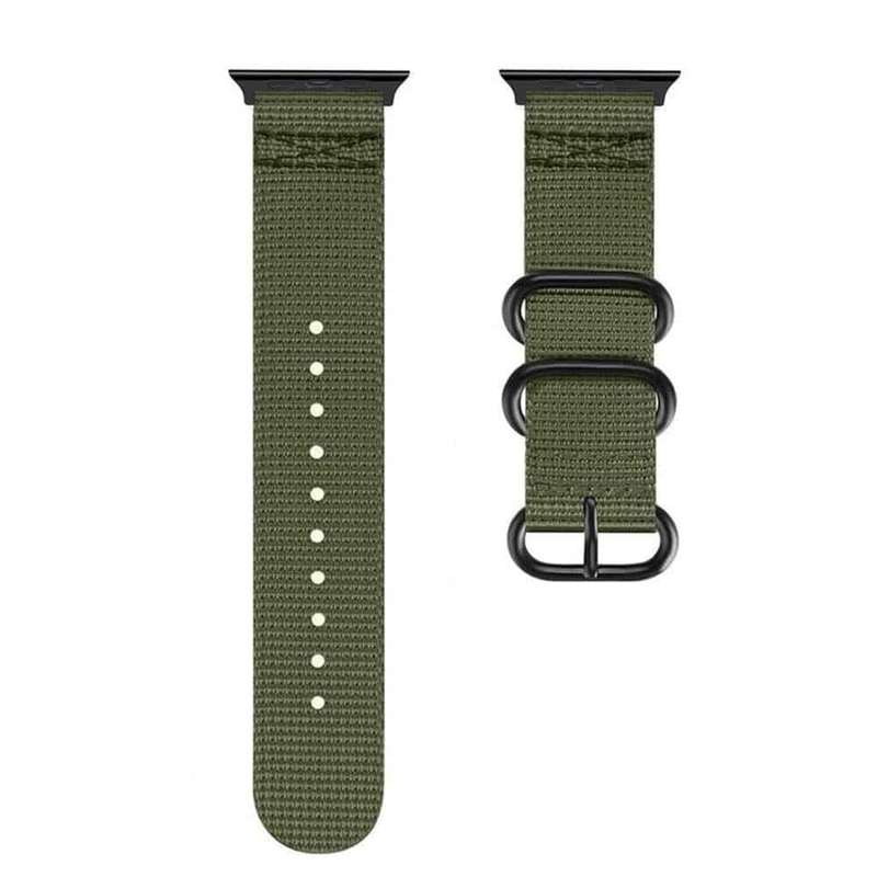 Killer Deals 38/40/41mm Apple Watch nylon strap - Green
