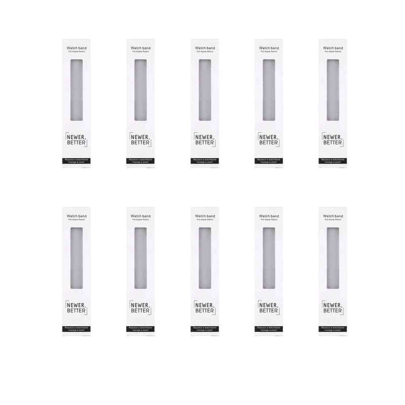 Killer Deals No Brand Packing box for watch band/strap x10 Combo