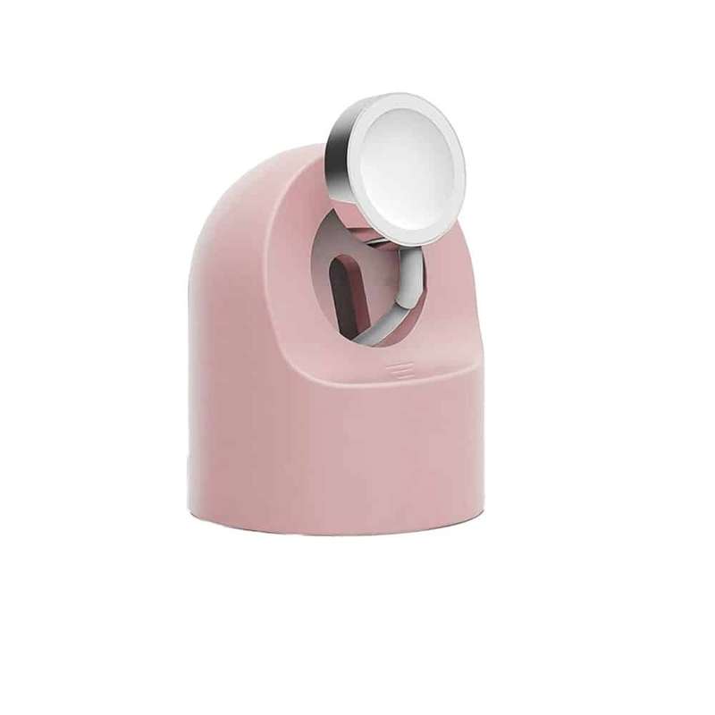 Killer Deals Magnetic Charger Stand Dock for 38/40/42/44m Apple Watch - Pink