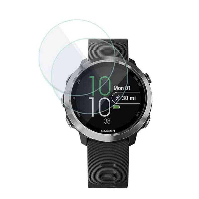 35mm Glass Screen Protector for Garmin Forerunner 645 x2 Combo