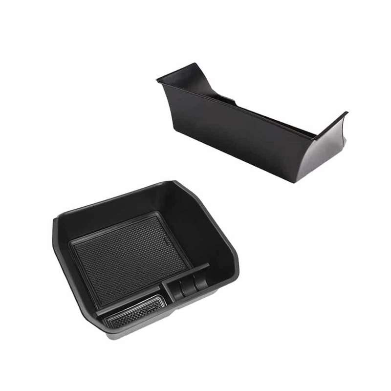 Killer Deals ABS Car Centre Console Storage Box Armrest Organizer for Land Rover Defender 2 Pack