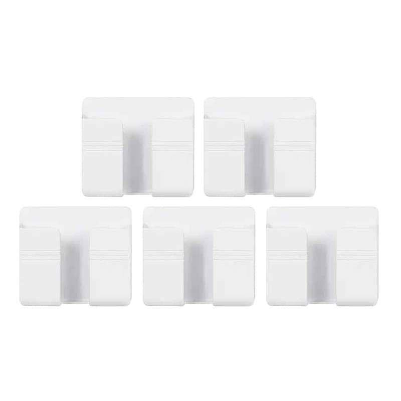 Killer Deals Phone/Remote Wall Mounted Organizer Stand/Charging Dock x5 Combo