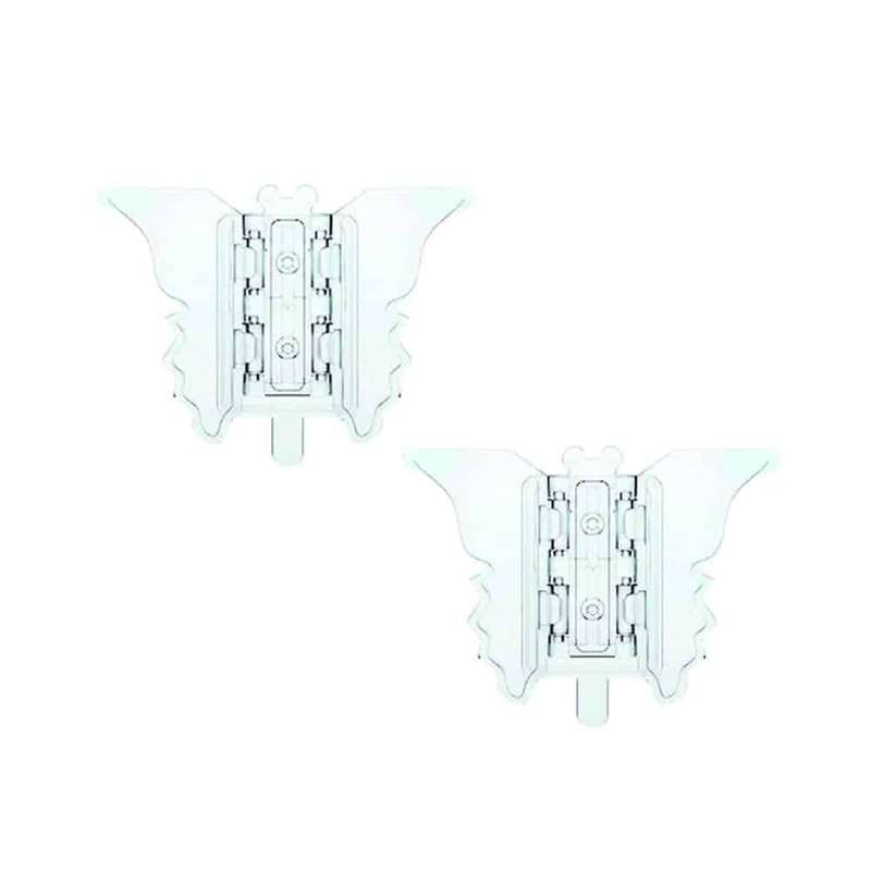 Killer Deals Child Safety Pet Proof Sliding Butterfly Door & Window Lock x2 Combo