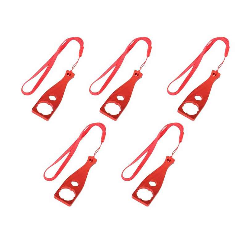 Action Mounts GoPro Hero 3+/3/2 Aluminium Multi-Functional Spanner/Wrench x5 Combo