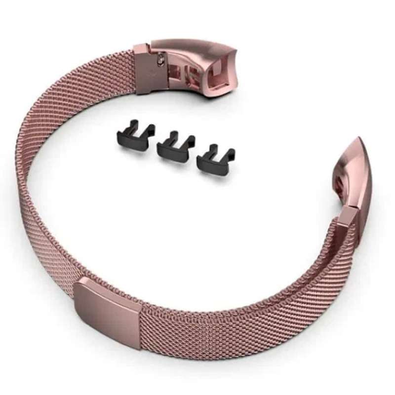 Killer Deals Huawei Honor Band 4/5 Milanese strap - Rose pink