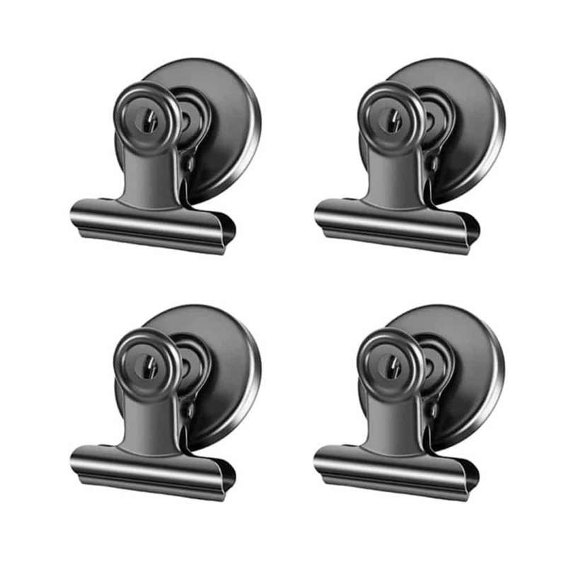 Killer Deals Heavy Duty Kitchen Office Locker Fridge Magnet Clips- x 4
