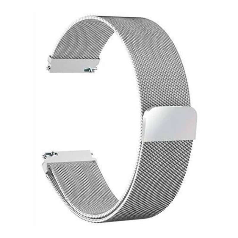 Killer Deals 20mm Universal Milanese Band (M/L) - Silver