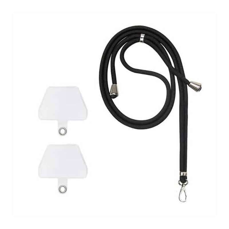 Universal Cell Phone Adjustable Lanyard/Crossbody Safety Tether Strap