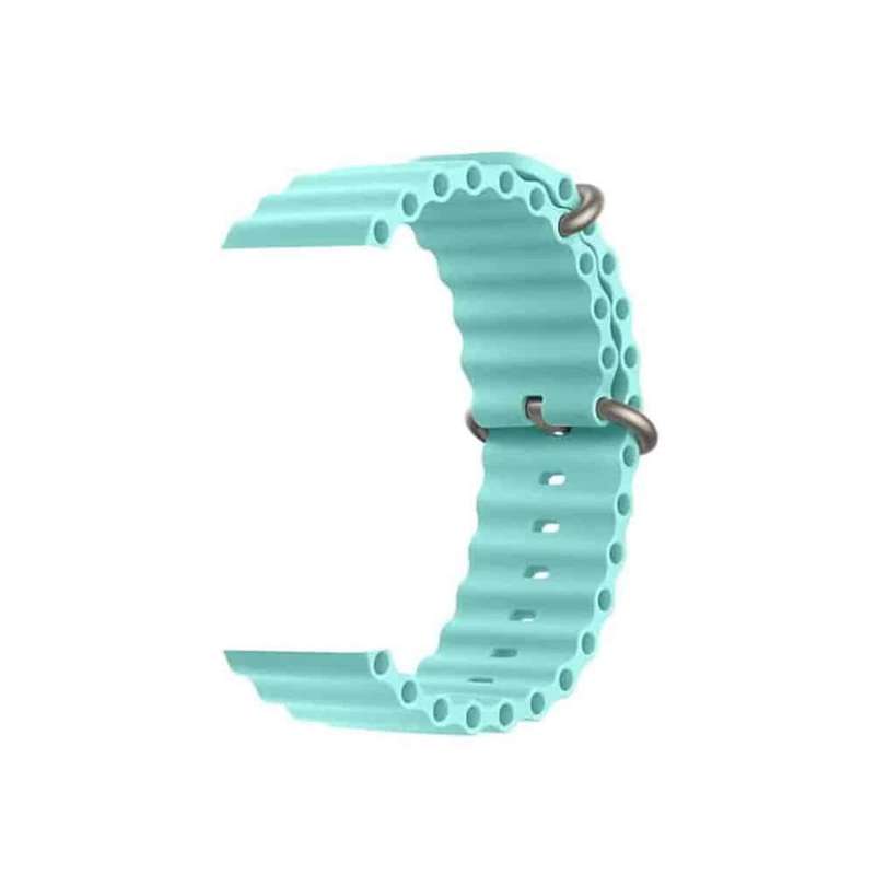 Killer Deals Marine Silicone Strap for 38/40/41mm Apple Watch - Frost Blue