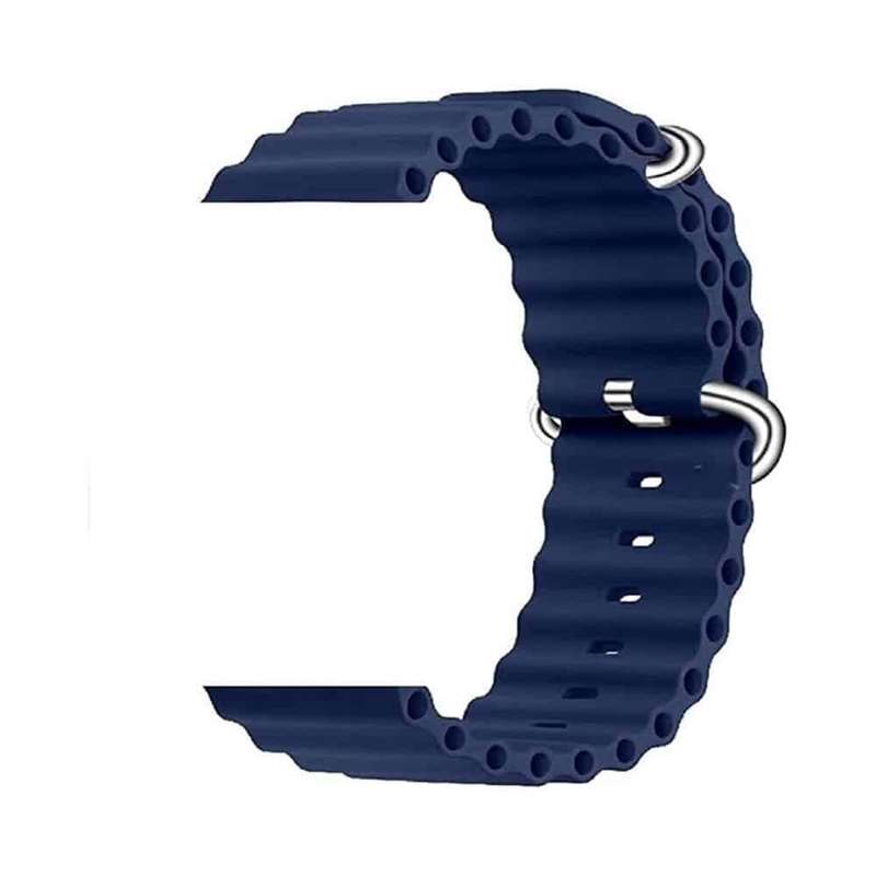 Killer Deals Marine Silicone Strap for 38/40/41mm Apple Watch - Navy