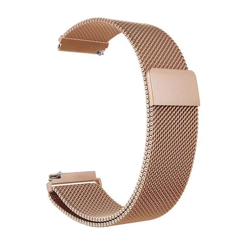 Killer Deals 20mm Universal Milanese Band (M/L) - Rose Gold
