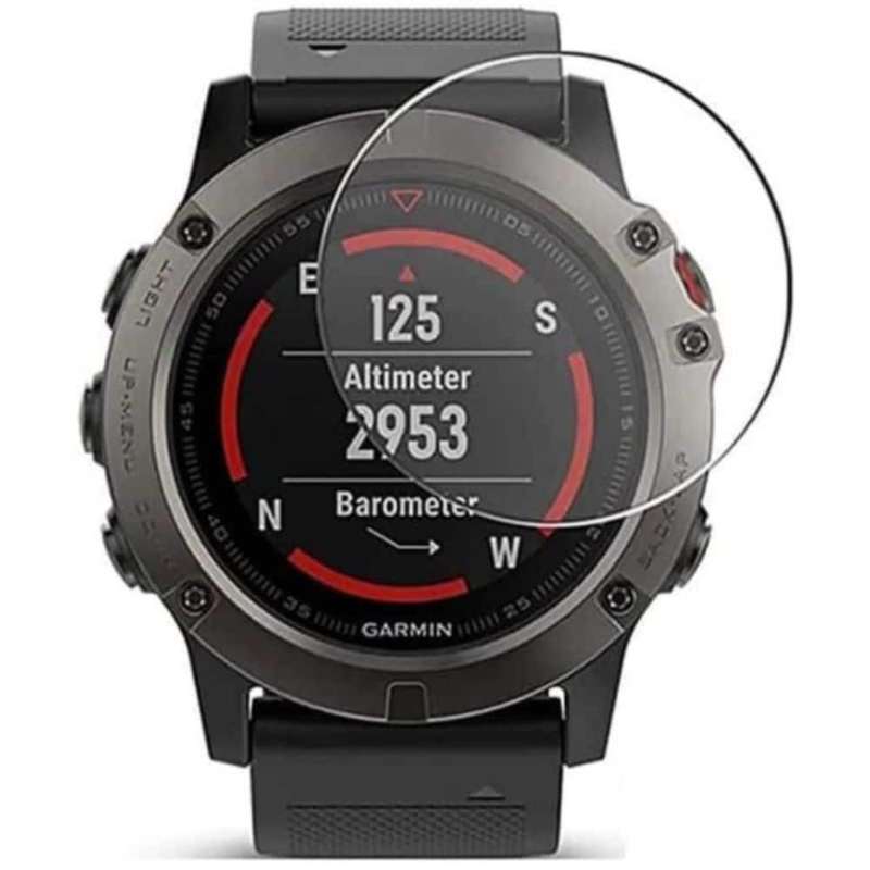 36mm Tempered Glass Screen Protector for Garmin Fenix 3 HR x3 Combo