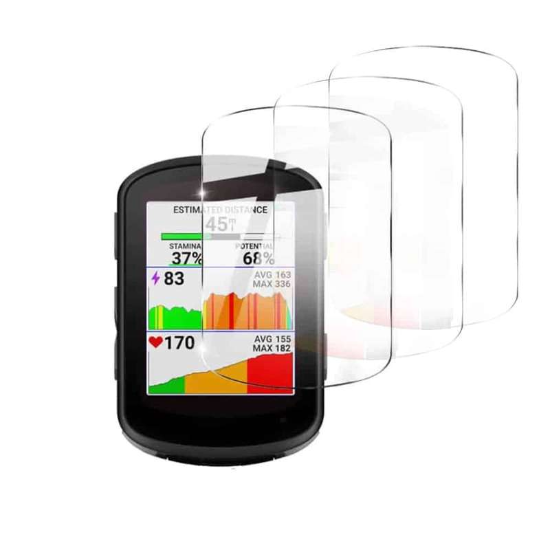Killer Deals Screen Protector for Garmin Edge 540 / 840 x3 Combo
