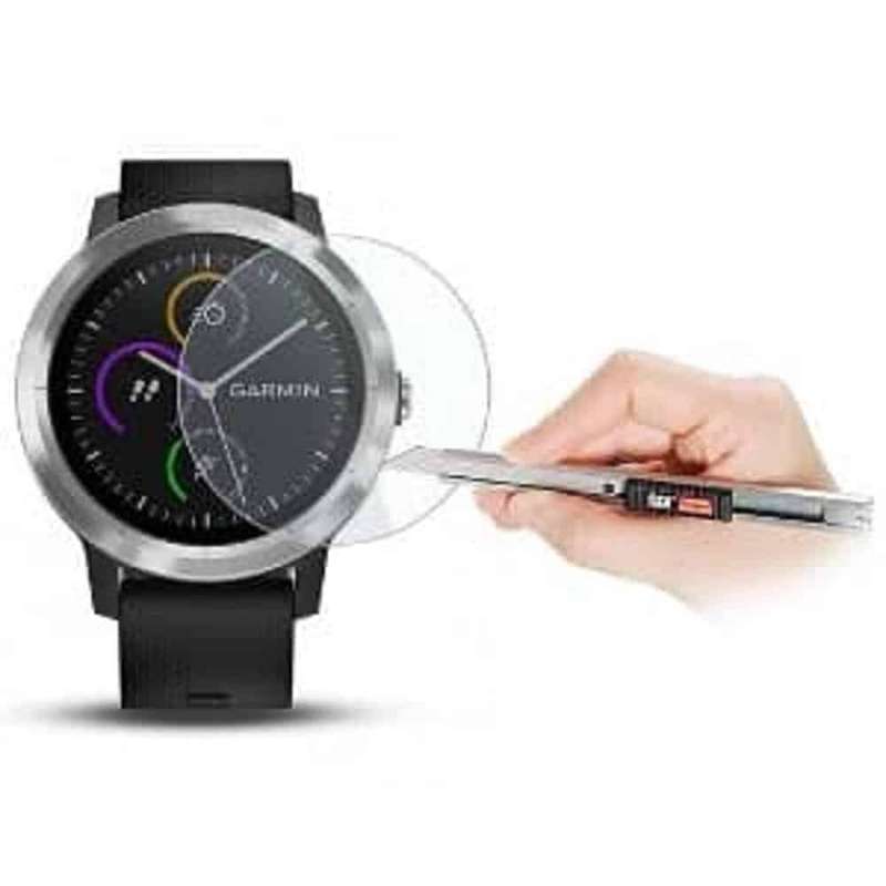 Killer Deals 35mm Glass Screen Protector for Garmin Vivoactive 3