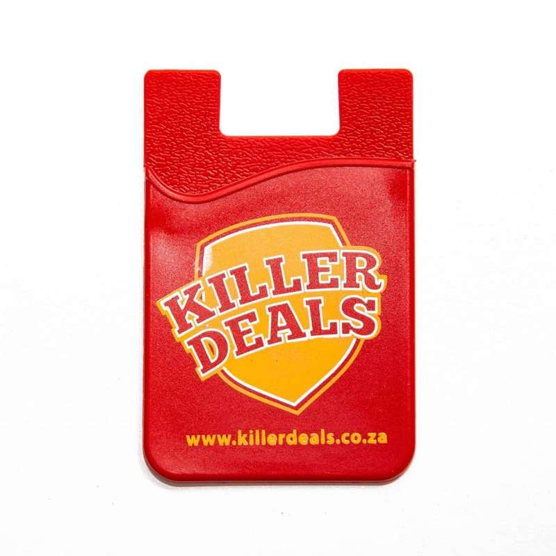 Killer Deals Cell phone credit card holder(1 color print)