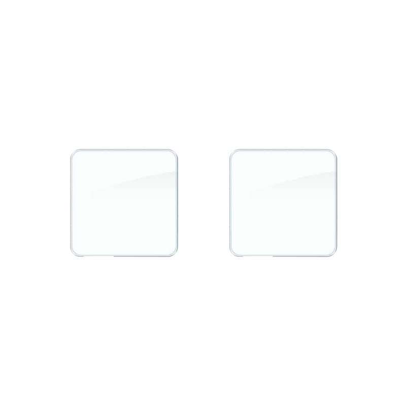 Killer Deals 34mm Replacement Tempered Glass Screen Protector for Fitbit Ionic x2 Combo