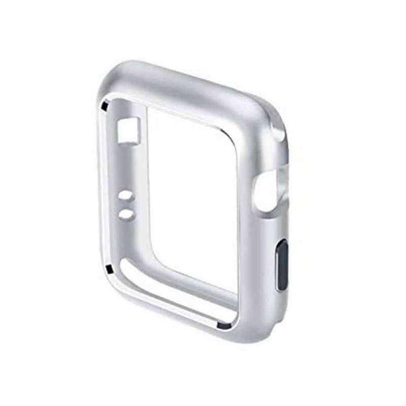 Killer Deals Magnetic Aluminum Protective Case for 38MM Apple Watch - Silver