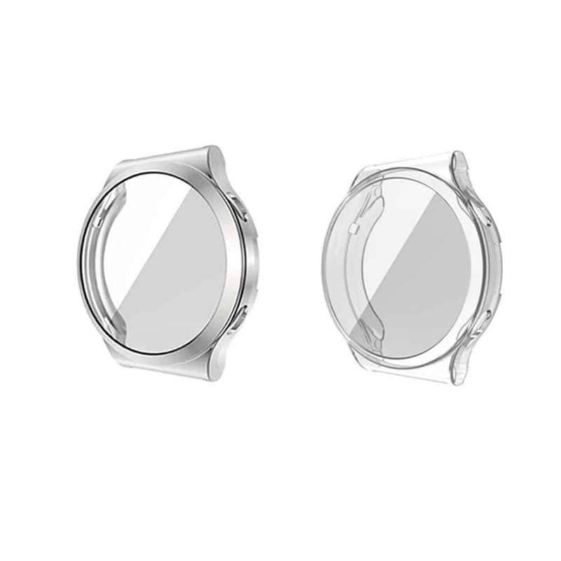 Killer Deals Huawei Watch GT2 Pro TPU protective case - Silver/Clear - Combo