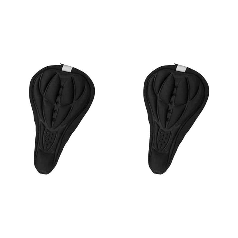 Killer Deals Indoor/Outdoor Bicycle/Riding Memory Foam Ergonomic Replacement Seat x2- Combo