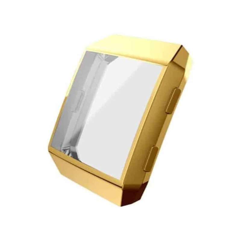 Killer Deals Fitbit ionic plating TPU case (full protective )Gold