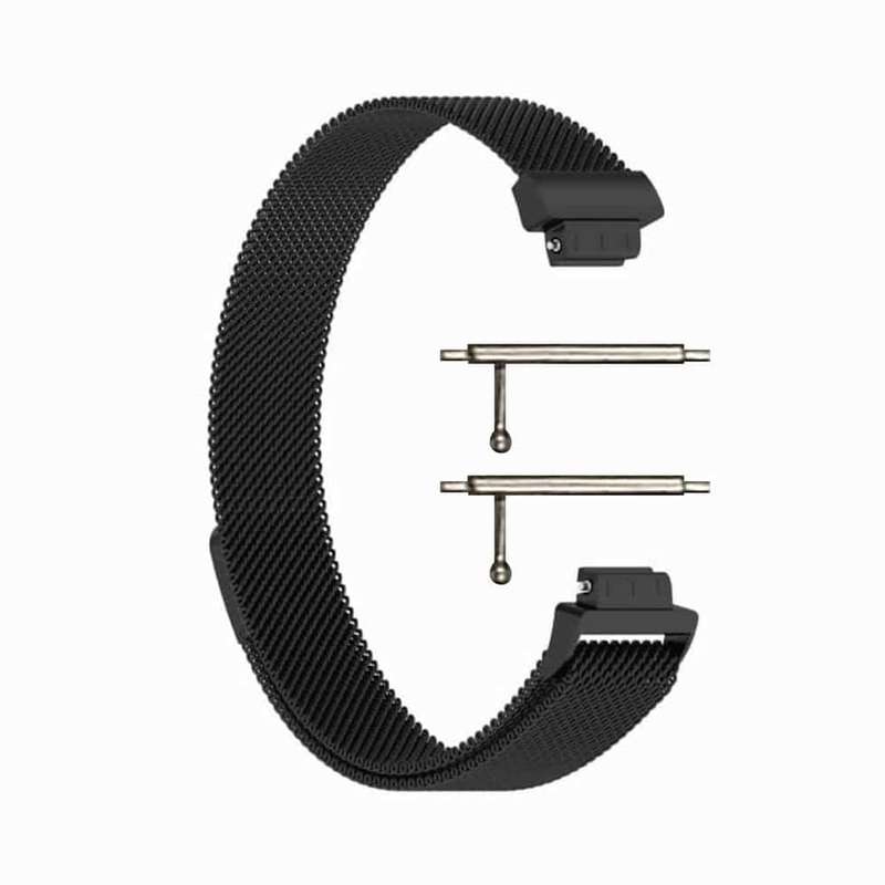 Killer Deals Fitbit Inspire 2 Milanese stainless-steel strap - Black (S-M)