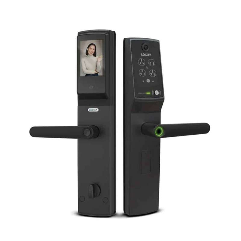 Killer Deals Lockly Rechargeable Smart Video Door Lock- Biometric Keyless