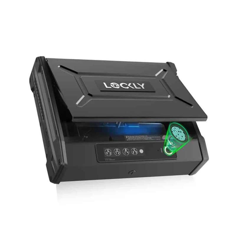 Killer Deals Lockly Home Smart Safe with Wi-Fi & Fingerprint Scanner & PIN