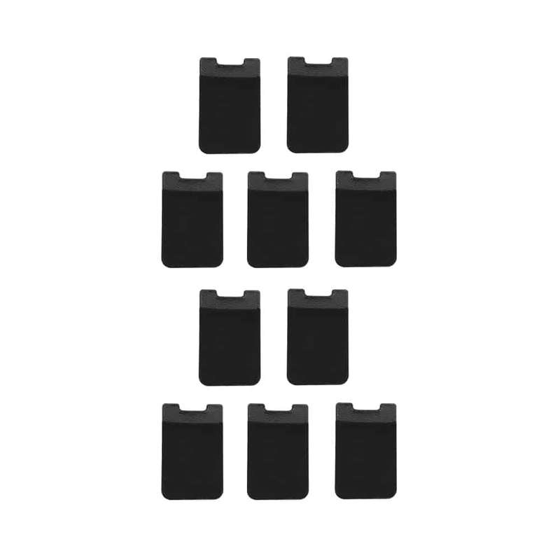 Killer Deals Adhesive RFID Blocking Lycra Wallet for iPhone/Smartphone- Black x10 - Combo