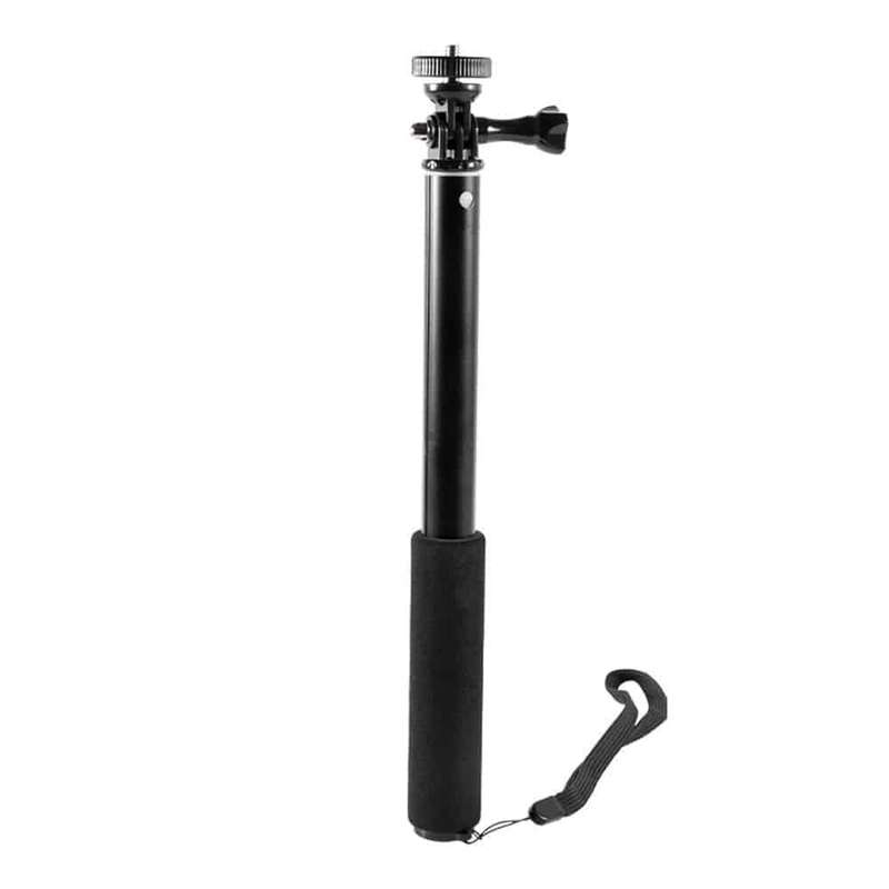 Action Mounts GoPro Action Camera Extendable Selfie Stick Monopod- 1m