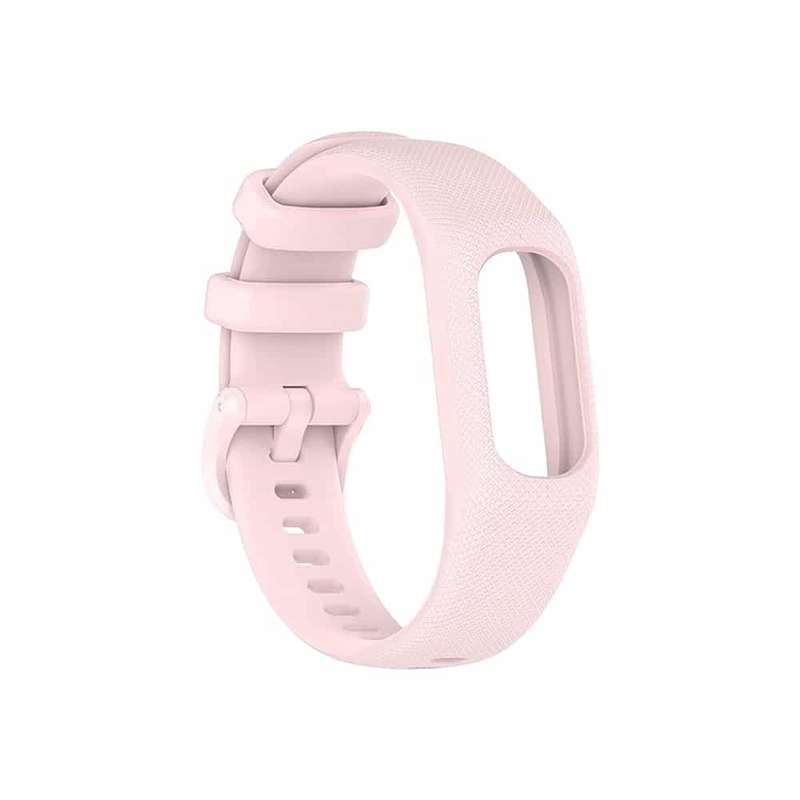 Silicone Strap for Garmin Vivosmart 5 (S/M) - Pink