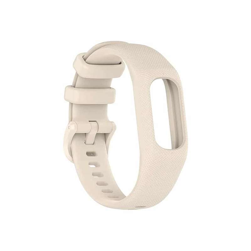 Silicone Strap for Garmin Vivosmart 5 (M/L) - Apricot