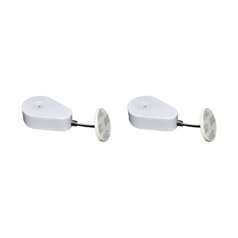 Killer Deals Anti-Theft Retractable Pull Security Box for Tablet Phone- 3M Tape- 2 Pack