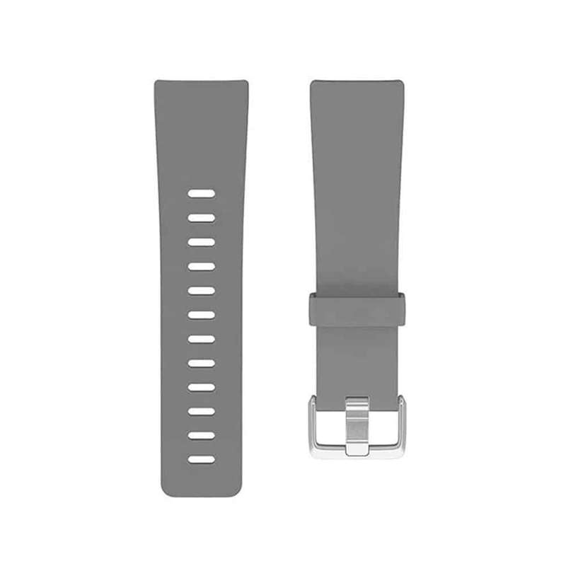 Killer Deals Fitbit Versa silicone strap - Grey (M/L)
