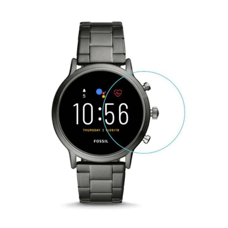Killer Deals Tempered Glass Screen Protector for  Fossil Gen 5 Carlyle