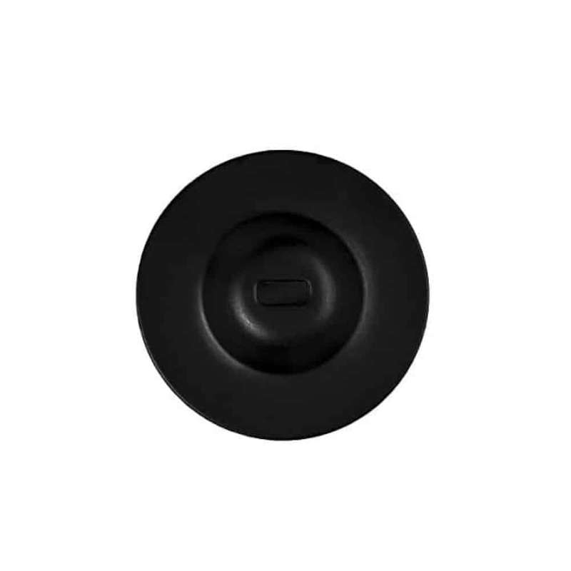 Killer Deals Security Adapter Disk- Black for T-Bar Lock Slot with 3M Tape