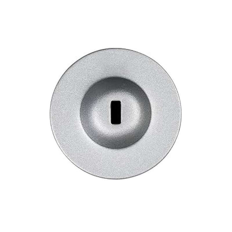 Killer Deals Security Adapter Disk- Silver for T-Bar Lock Slot with 3M Tape