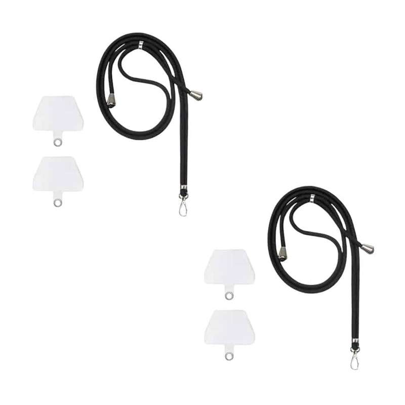 Killer Deals Universal Cell Phone Adjustable Lanyard/Crossbody Safety Tether Strap x2 Combo