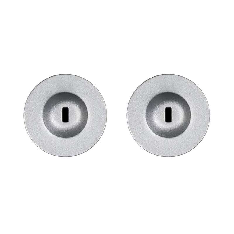 Killer Deals Security Adapter Disk- Silver for T-Bar Lock Slot with 3M Tape x2 Combo