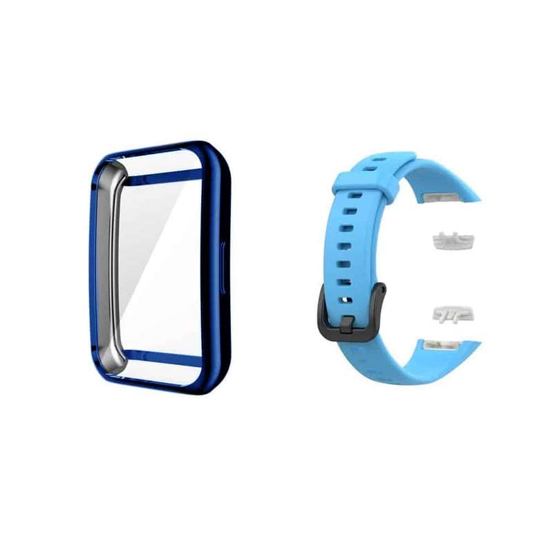 Killer Deals Shockproof Replacement Protective TPU Case for Huawei Band 6 - Clear and replacement...