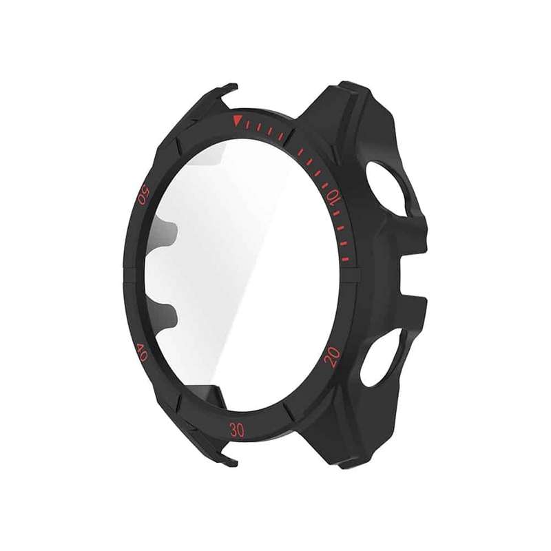 Killer Deals Hard Protective Case for Garmin Fenix 8 (AMOLED 51mm) - Black