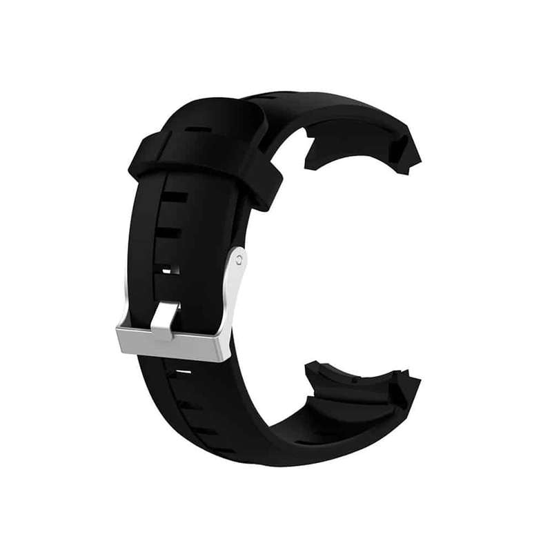 Killer Deals Silicone Strap for Suunto Spartan Sport Ultra- Black