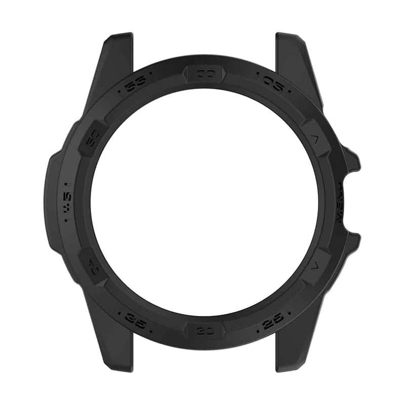 Killer Deals 47mm Protective TPU Case for Ticwatch Atlas- Black